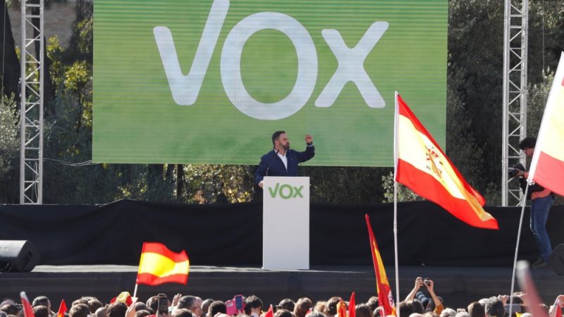 Spaniens VOX setzt auf Rückbau der EU
