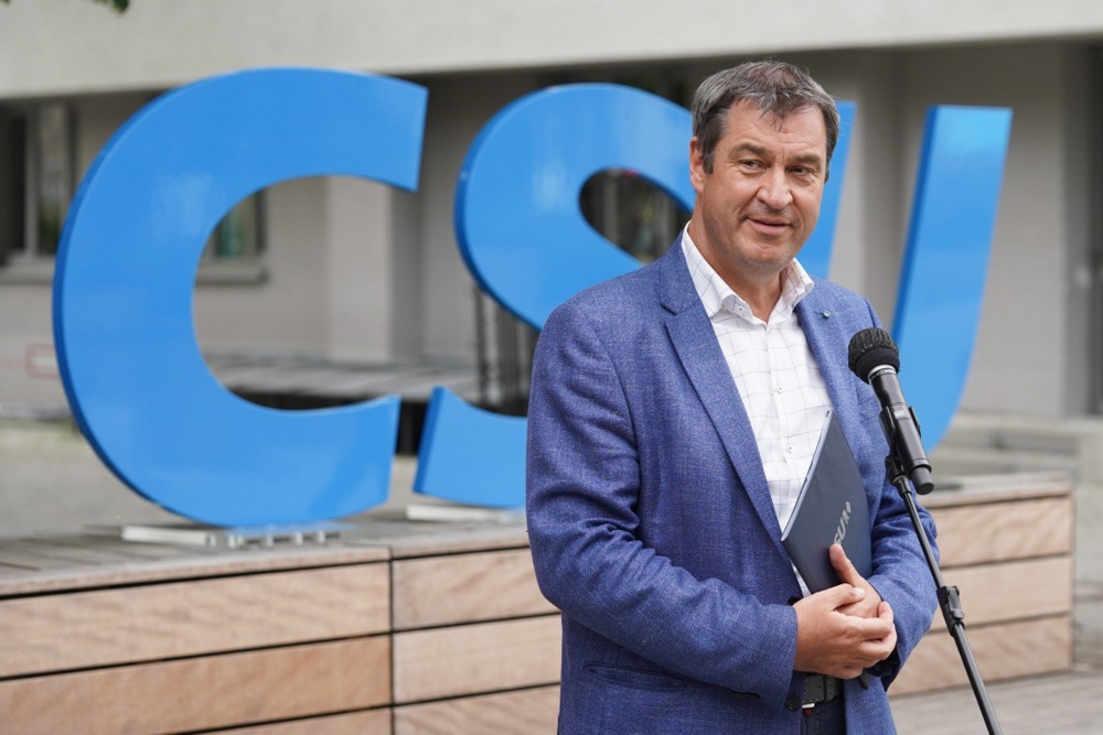 „Partnerschaft statt EU-Zölle“: Söder widersetzt sich EVP-Linie zu China