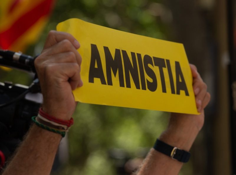 Europarat-Gremium bewertet spanisches Amnestiegesetz positiv