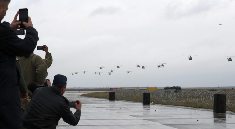 Rumänien: NATO erweitert ihren Luftwaffenstützpunkt am Schwarzen Meer