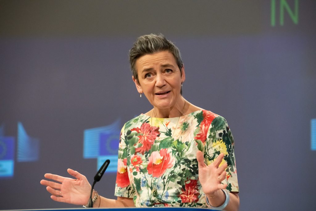 Press conference by Marghrete Vestager on the EU biotech and biomanufacturing initiative