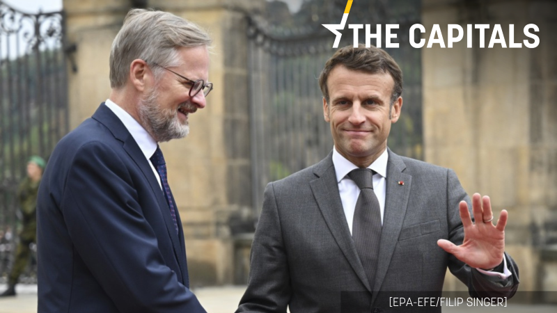 Macron in Prag: Frankreich arbeitet an besseren Beziehungen zu Osteuropa