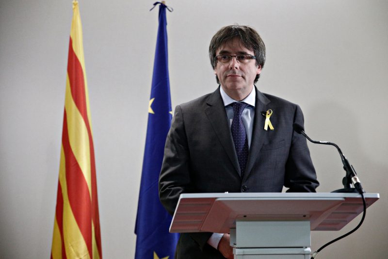 Katalanischer Separatistenführer Puigdemont will nach Spanien zurückkehren und Regionalpräsident werden