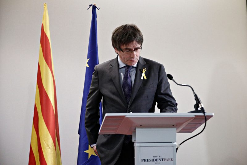 Puigdemont plant Rückkehr als katalanischer Präsident