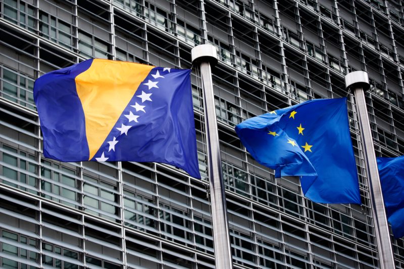 Bosnien-Herzegowina: Im Endspurt für Aufnahme von EU-Beitrittsverhandlungen