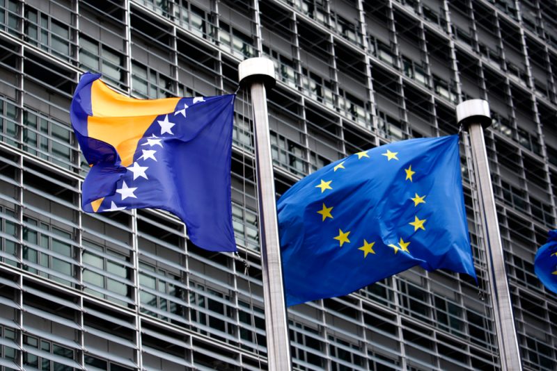 EU-Gipfel: Schwierige Entscheidung für Bosniens EU-Beitrittsgespräche
