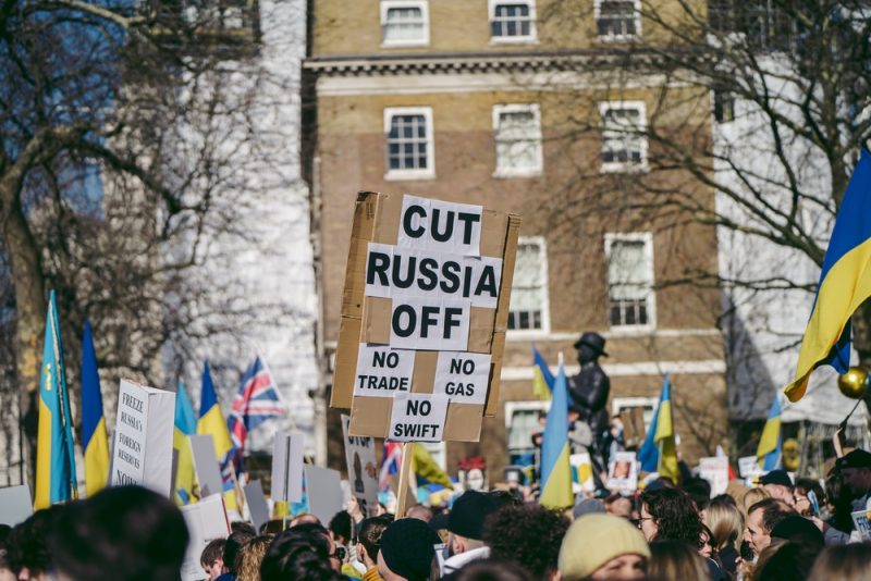 Russlands Narrative der westlichen Sanktionen