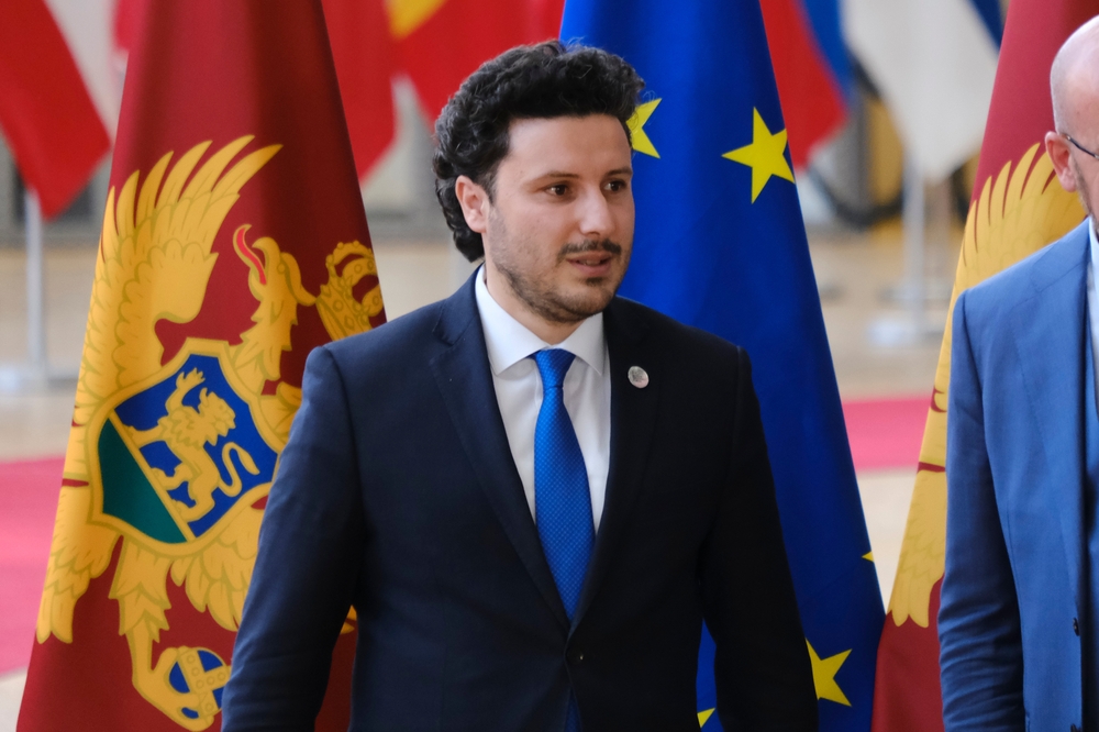 President,Of,The,European,Council,Charles,Michel,Welcomes,Montenegro’s,Prime
