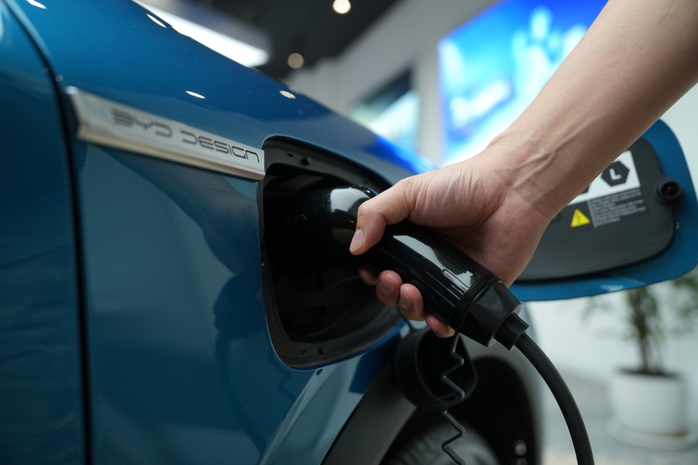 Penang,,Malaysia,-,20,Oct,2023:,Byd,Electric,Car,Charging