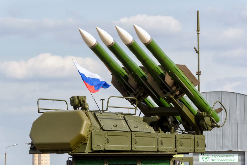 Russische Rakete drang in polnischen Luftraum ein