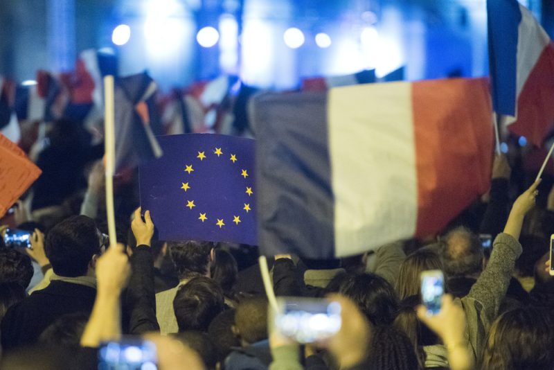 Macrons Partei startet EU-Wahlkampf