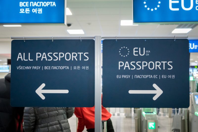 EU schafft Grenzkontrollen für Bulgaren und Rumänen an Luft-und Seegrenzen ab