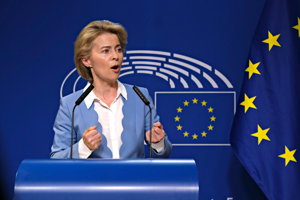 Brussels,,Belgium.,10th,July,2019.,Ursula,Von,Der,Leyen,The
