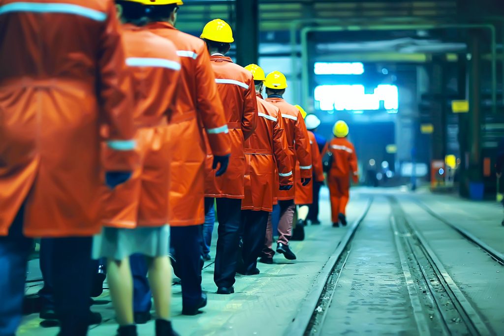 workers