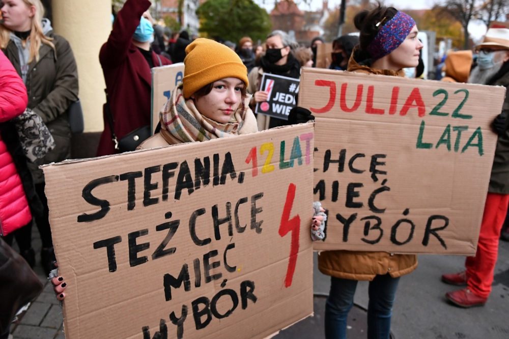 ‚Not one more‘ protest in Gdansk