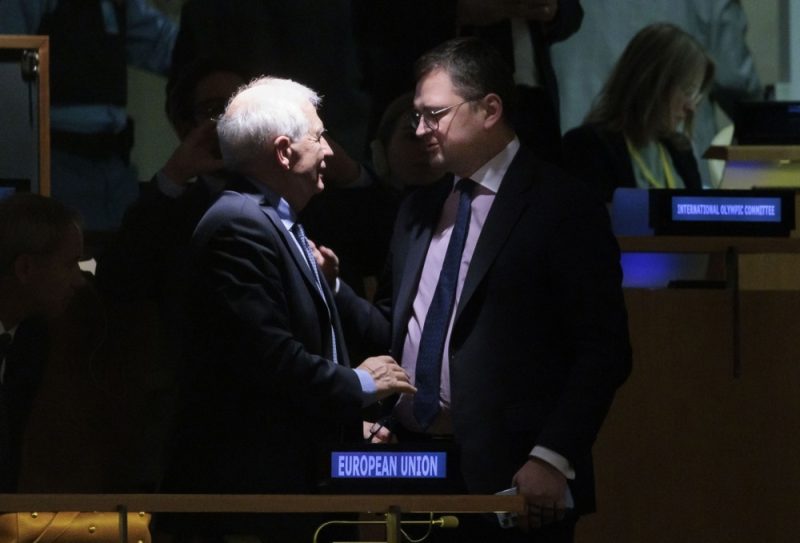 EU will Ukraine dauerhafte sicherheitspolitische Unterstützung zusichern