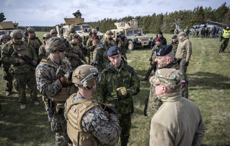 Nach NATO-Beitritt: Schweden entsendet Bataillon nach Lettland