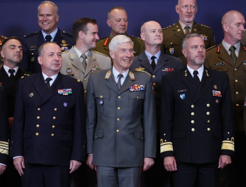 Vergessener EU-Spitzenjob: Das Rennen um den Vorsitz des Militärausschusses