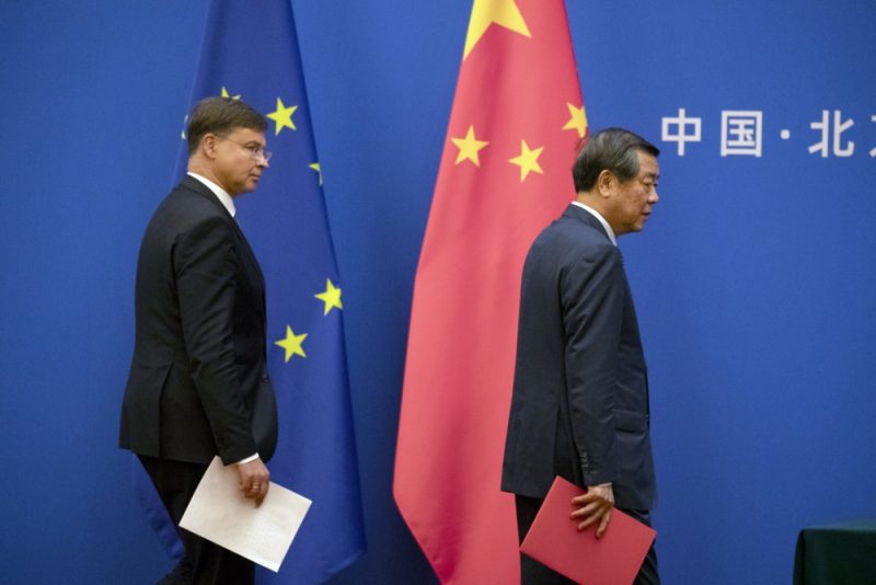 EU leitet Untersuchung zur Beschaffung chinesischer Medizinprodukte ein