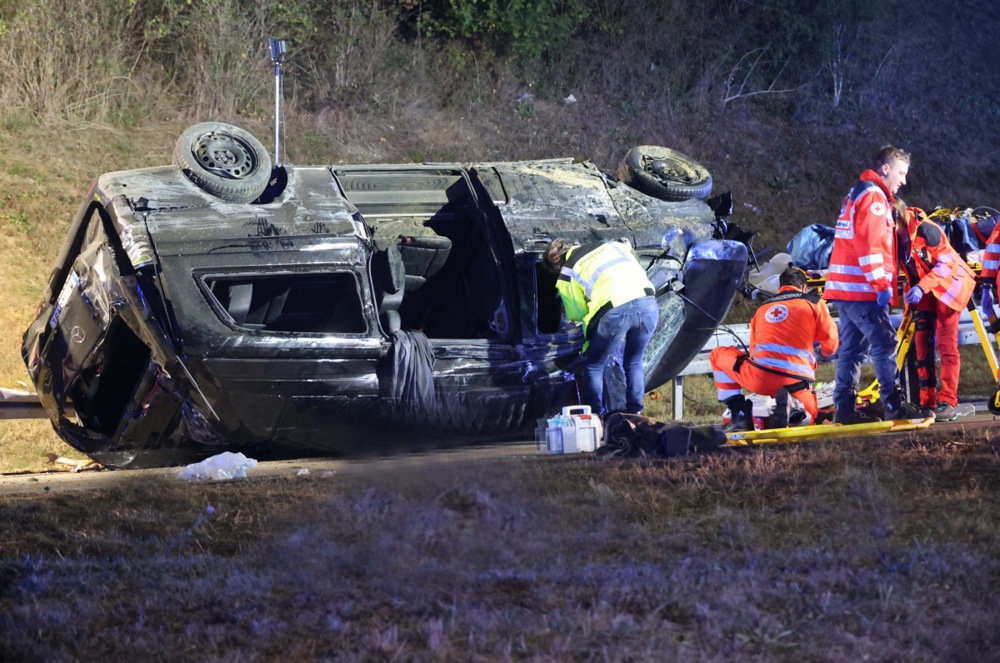 Several killed and others injured in traffic accident in Bavaria