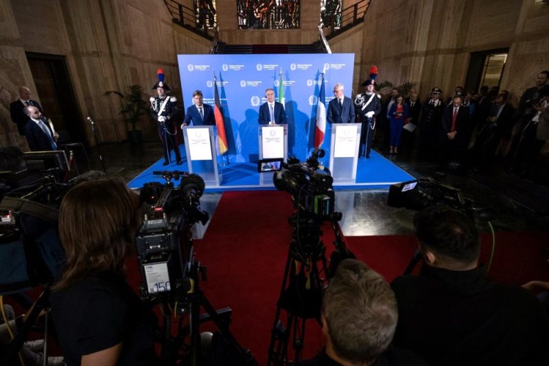 Frankreich, Deutschland und Italien erwägen EU-Gesetz zum Bürokratieabbau