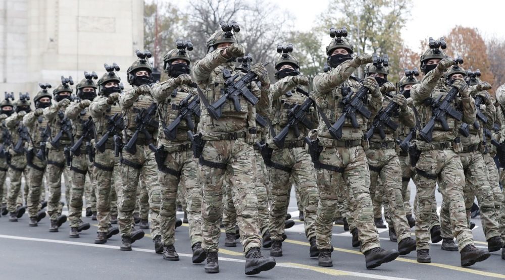 Military parade marks Romania’s National Day