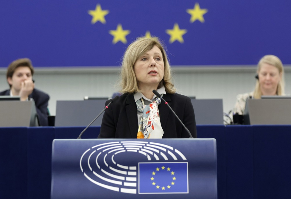 European Parliament session in Strasbourg