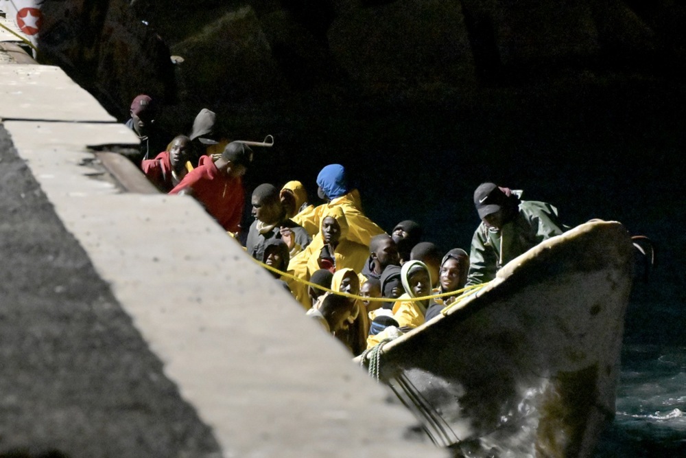 Canary Islands‘ El Hierro received more migrants in seven months than entire Spanish Mediterranean in 2023