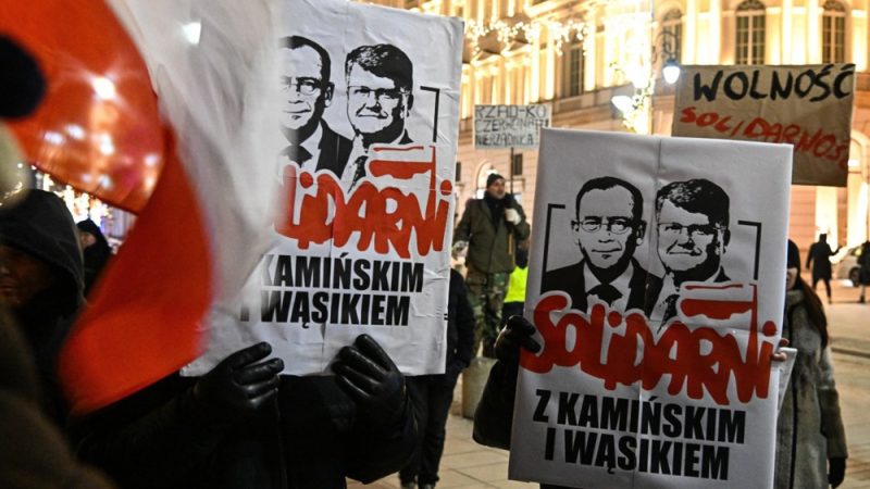 Polen: Zwei wegen Machtmissbrauchs verurteilte Ex-Minister kandidieren für das EU-Parlament