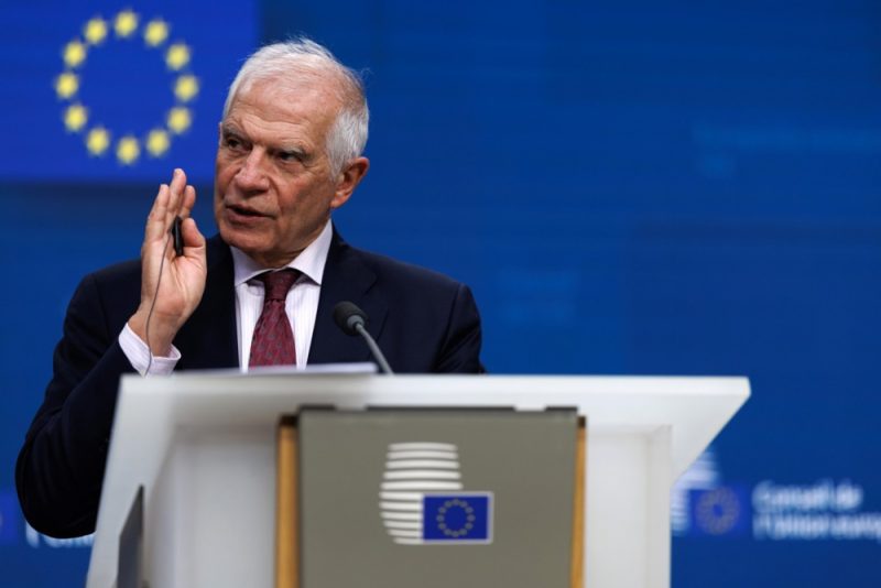 Nach Angriff durch Iran: Borrell warnt vor weitere Eskalation