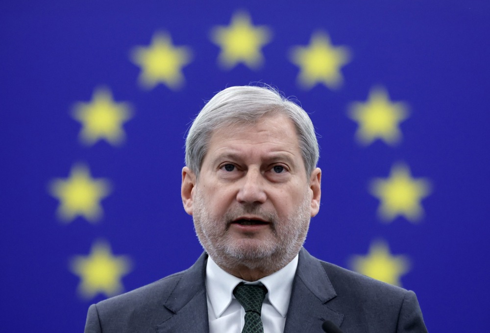 Kommissar Hahn fordert Aufstockung des EU-Haushalts