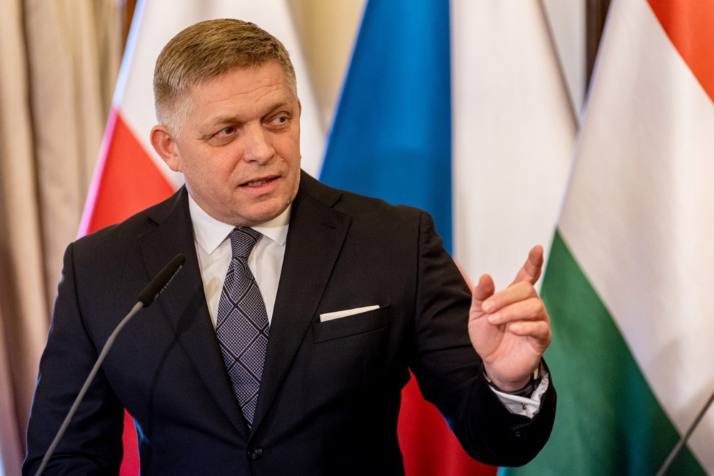 Meeting of the V4 Prime Ministers in Prague