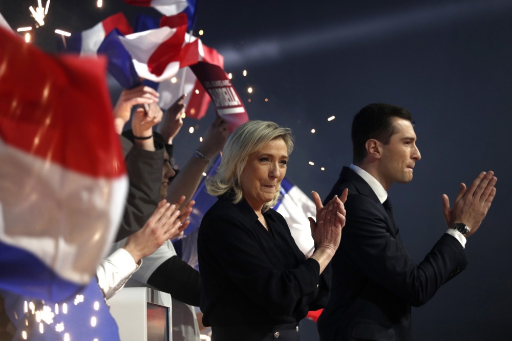 French far right party RN launches European parliament election campaign in Marseille