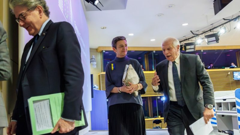 Programm der EU für Verteidigungsindustrie verzögert sich