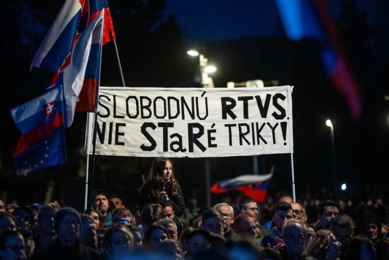 Slowakei: Fico-Regierung sichert sich Kontrolle über öffentlich-rechtlichen Rundfunk