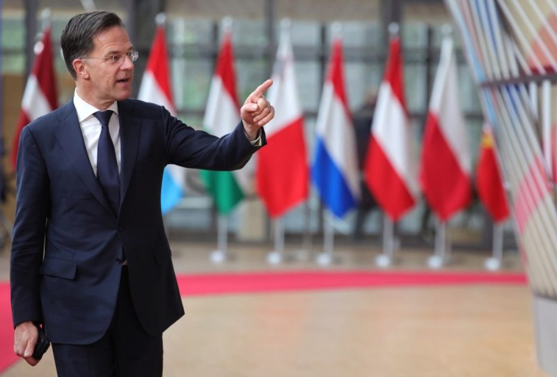 Neuer NATO-Chef: Ruttes Bewerbung stößt auf Gegenwind