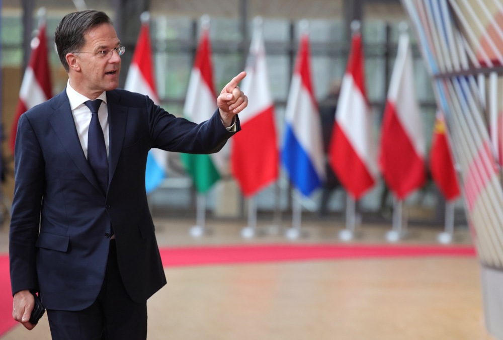 European Council meeting in Brussels