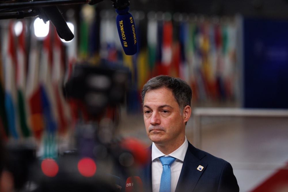 European Council meeting in Brussels