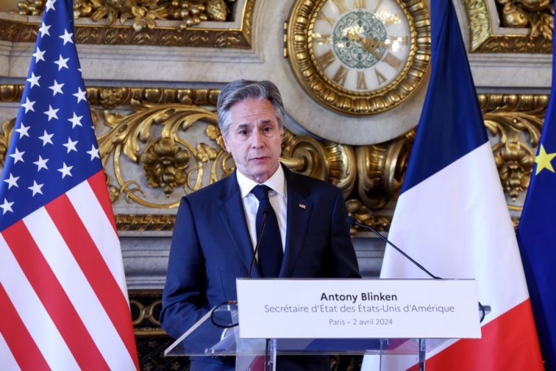 US-Außenminister Blinken fordert EU zur Stärkung der eigenen Rüstungsindustrie auf