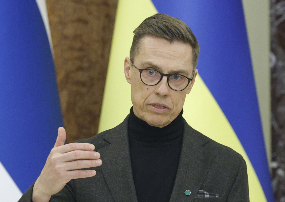 Finland’s President Stubb meets Ukraine’s counterpart Zelensky in Kyiv