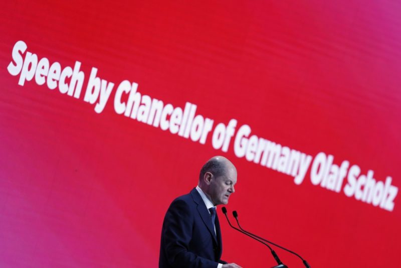 Bundeskanzler Scholz sieht “Wohlstand in der EU” durch rechte Kräfte gefährdet