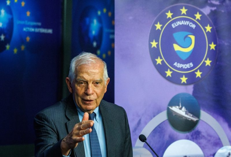 Borrell warnt: Größerer konventioneller Krieg in Europa möglich