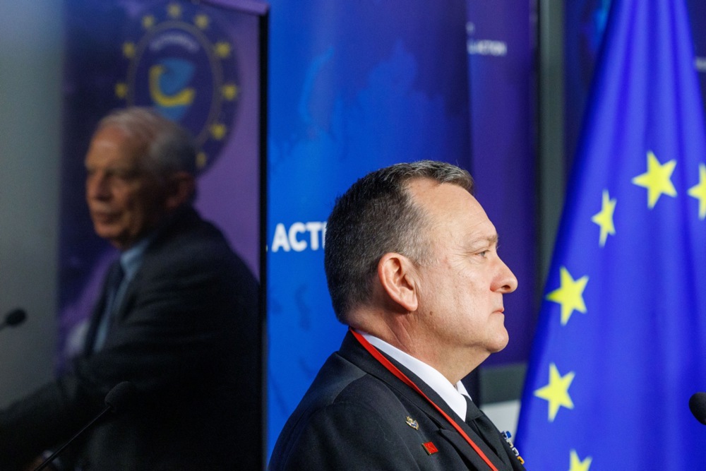 Press conference on EU naval mission Aspides in the Red Sea
