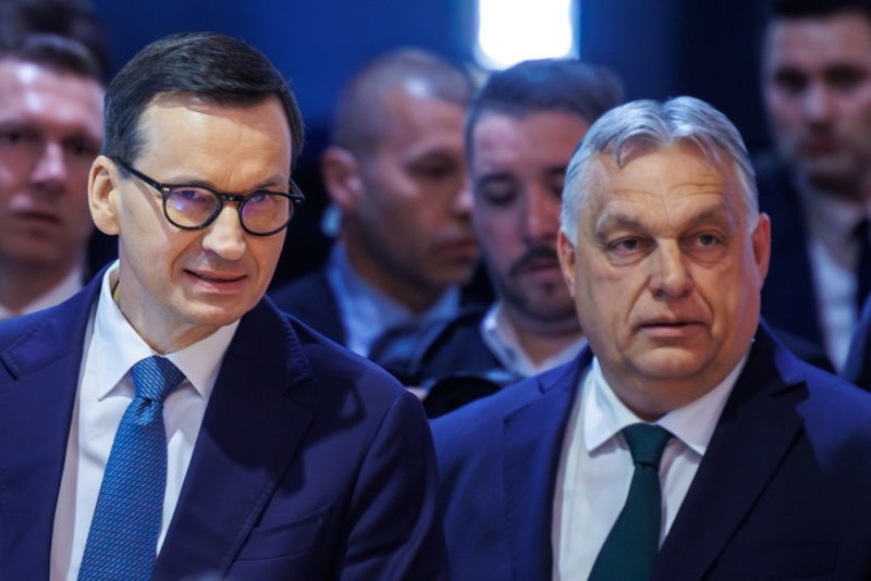 Orbán und Morawiecki planen rechte Neuaufstellung im EU-Parlament mit Le Pen