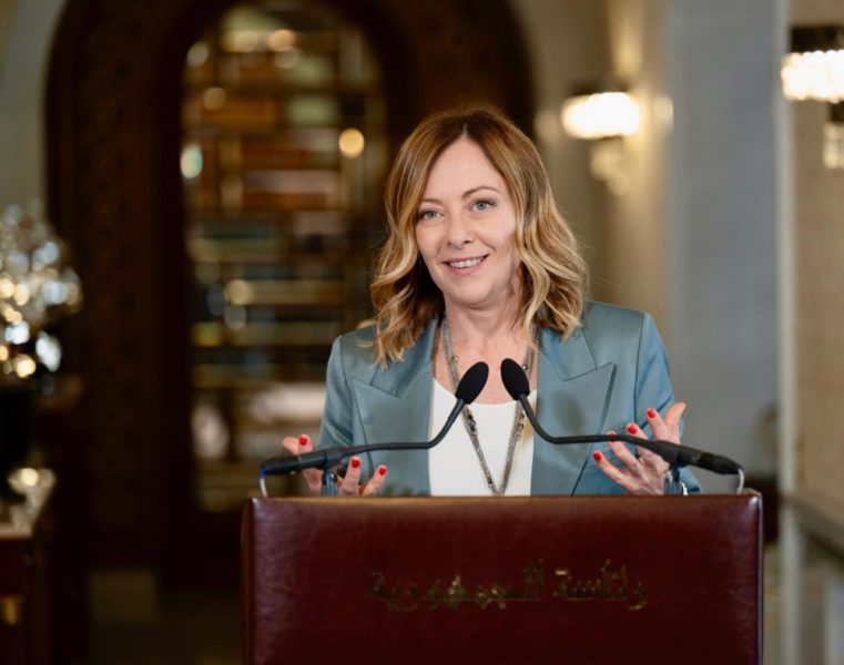 Italien: Ministerpräsidentin Meloni kandidiert bei EU-Wahlen