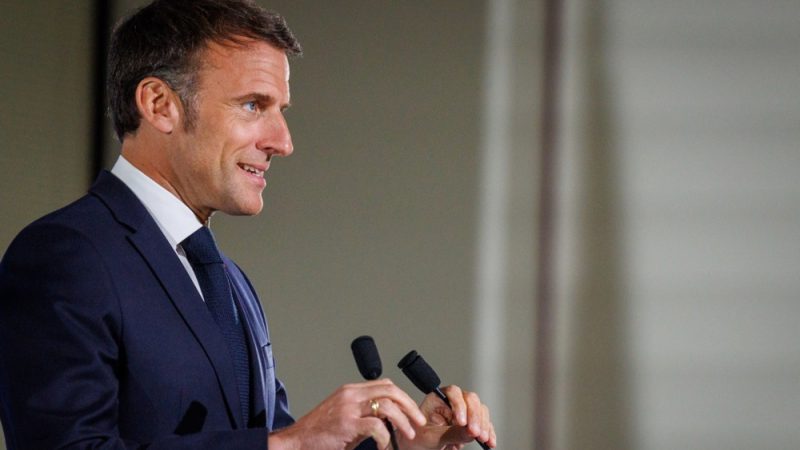 Macron will mit "Sorbonne-II"-Rede Impulse für EU-Wahlkampf geben