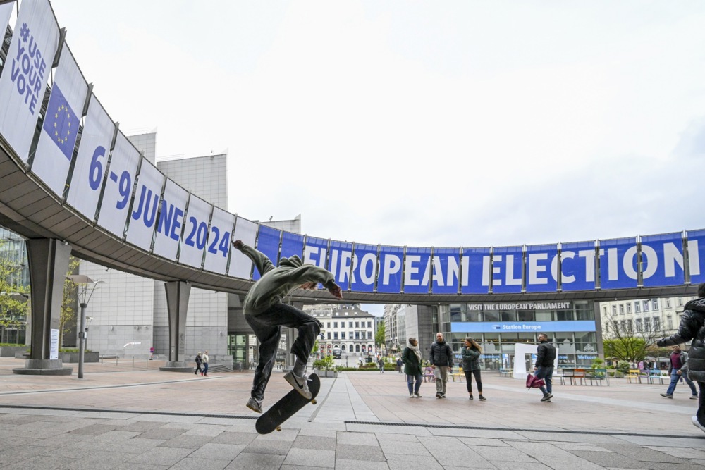 Preparations in Brussels for the 2024 EU elections