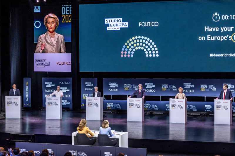 Europawahl-Debatte: TV-Duell offenbart Schwächen des Spitzenkandidatensystems