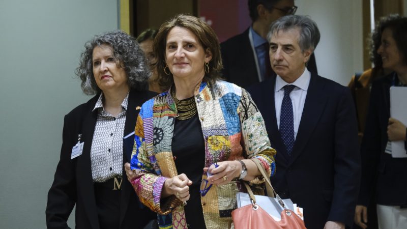 Spanische Umweltministerin warnt vor Scheitern des Renaturierungsgesetzes