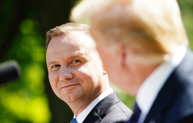 Polnischer Präsident Duda trifft auf Donald Trump: Verwunderung in Warschau